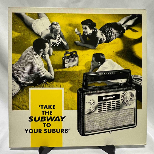 Various - "Take The Subway To Your Suburb" - 45rpm records