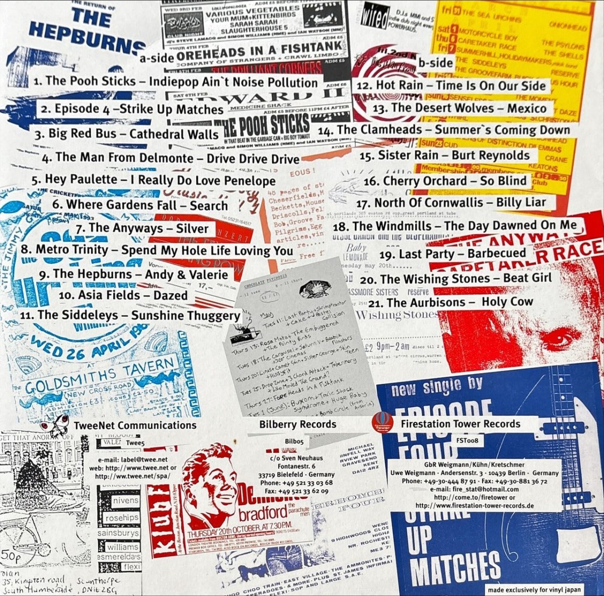 Various - The Sound Of Leamington Spa Volume 1 - 45rpm records