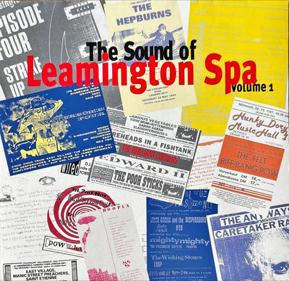Various - The Sound Of Leamington Spa Volume 1 - 45rpm records
