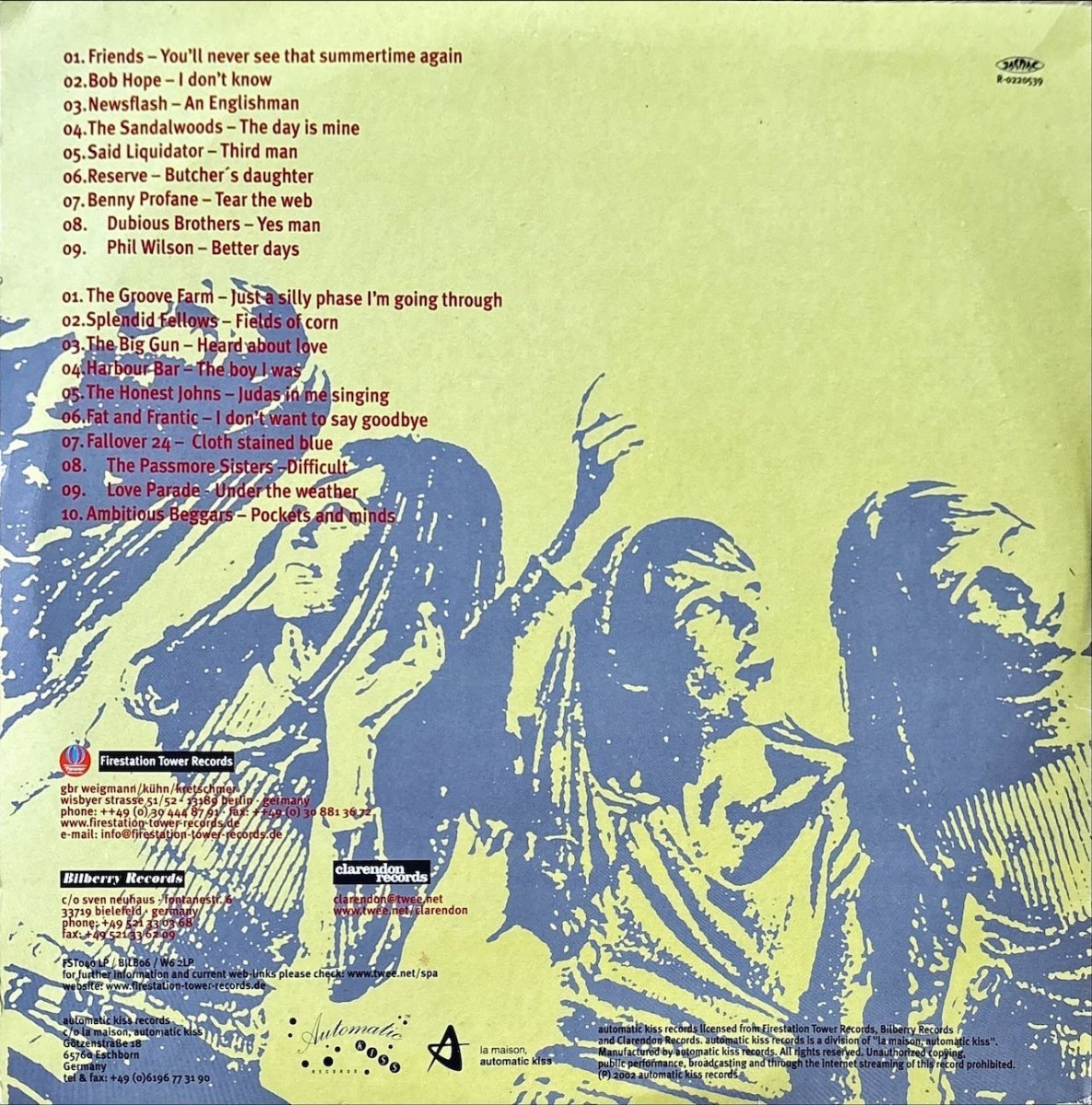 Various - The Sound Of Leamington Spa Volume 2 - 45rpm records