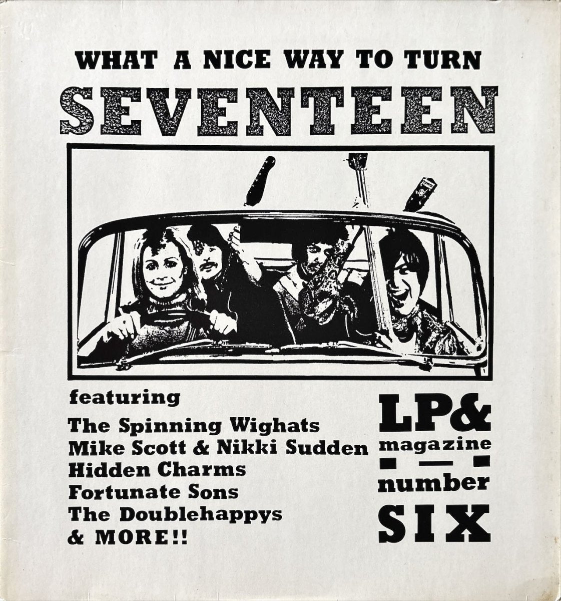 Various - What A Nice Way To Turn Seventeen No. 6 - 45rpm records