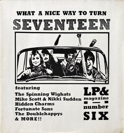 Various - What A Nice Way To Turn Seventeen No. 6 - 45rpm records