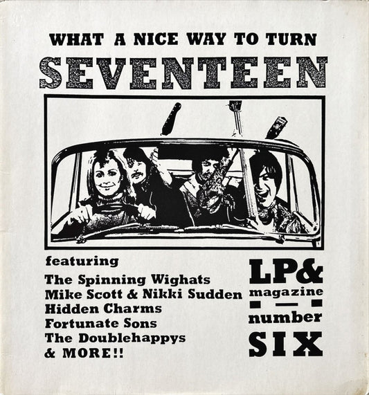 Various - What A Nice Way To Turn Seventeen No. 6 - 45rpm records