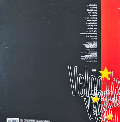 Velocity Girl - Gilded Stars And Zealous Hearts - 45rpm records