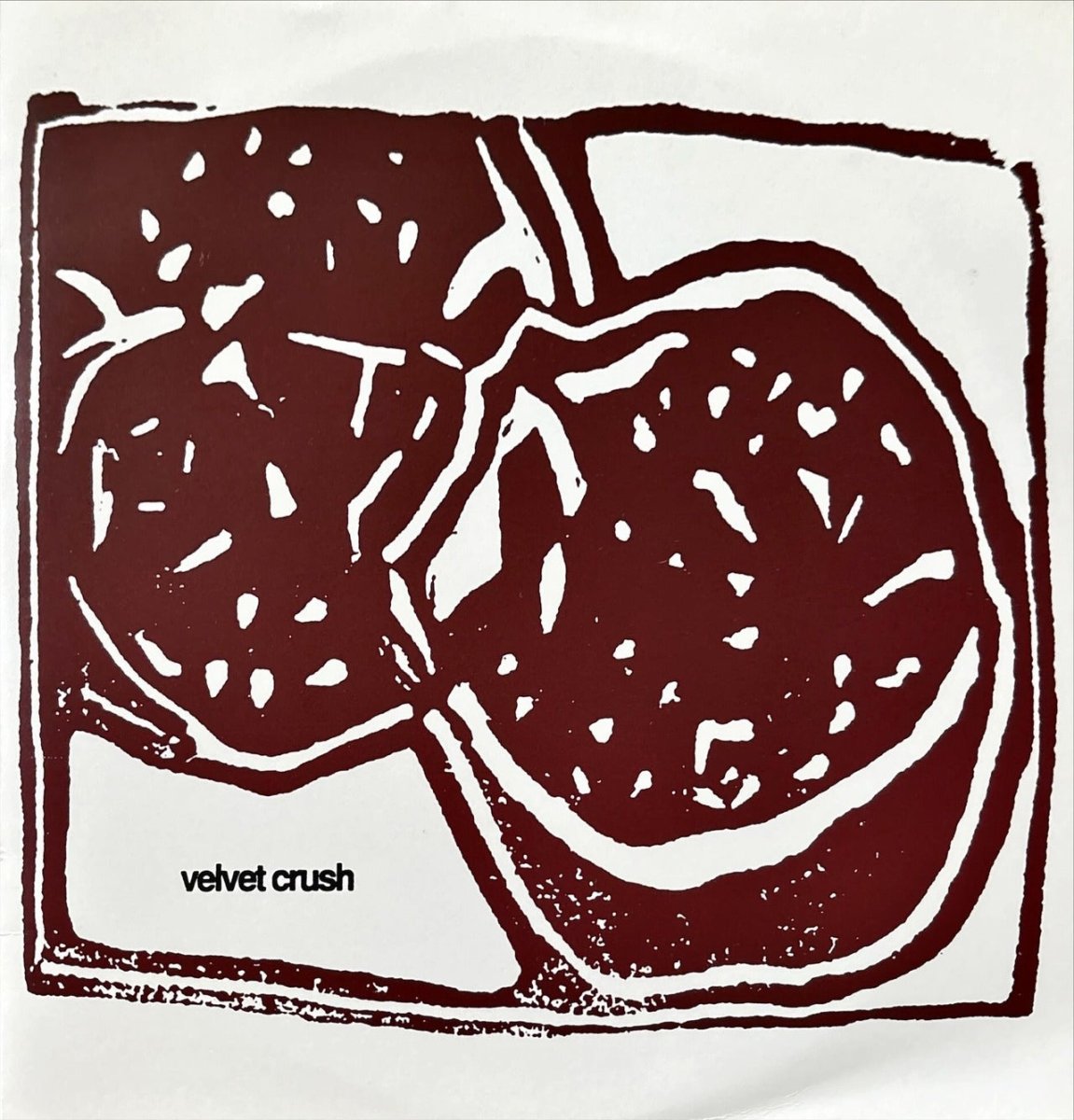 Velvet Crush - Ash And Earth - 45rpm records