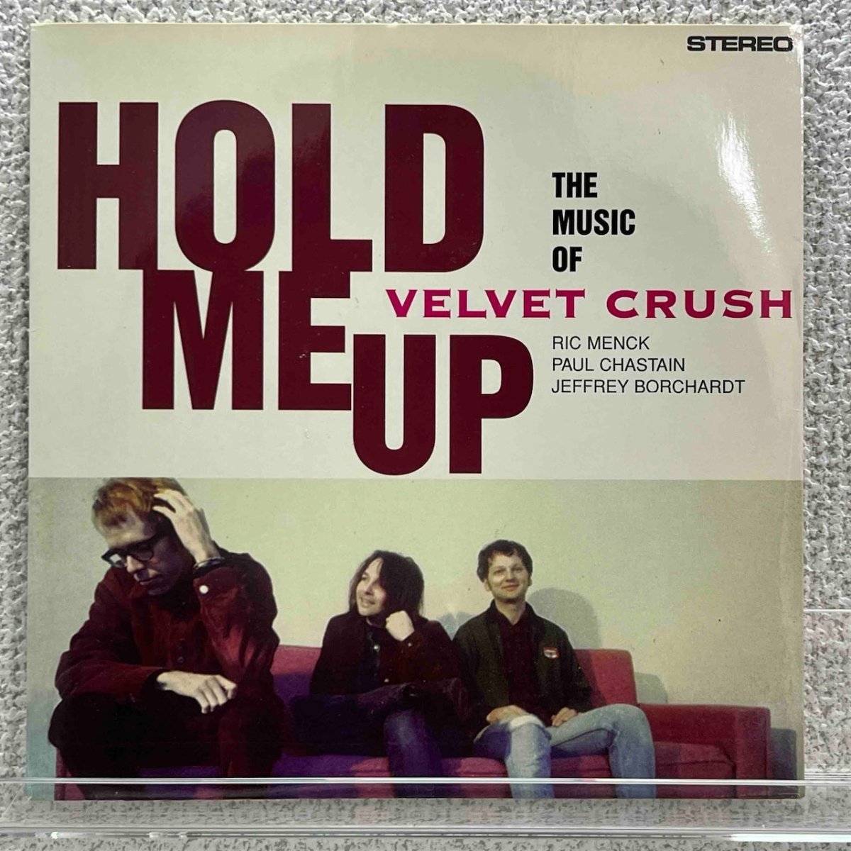 Velvet Crush - Hold Me Up - 45rpm records