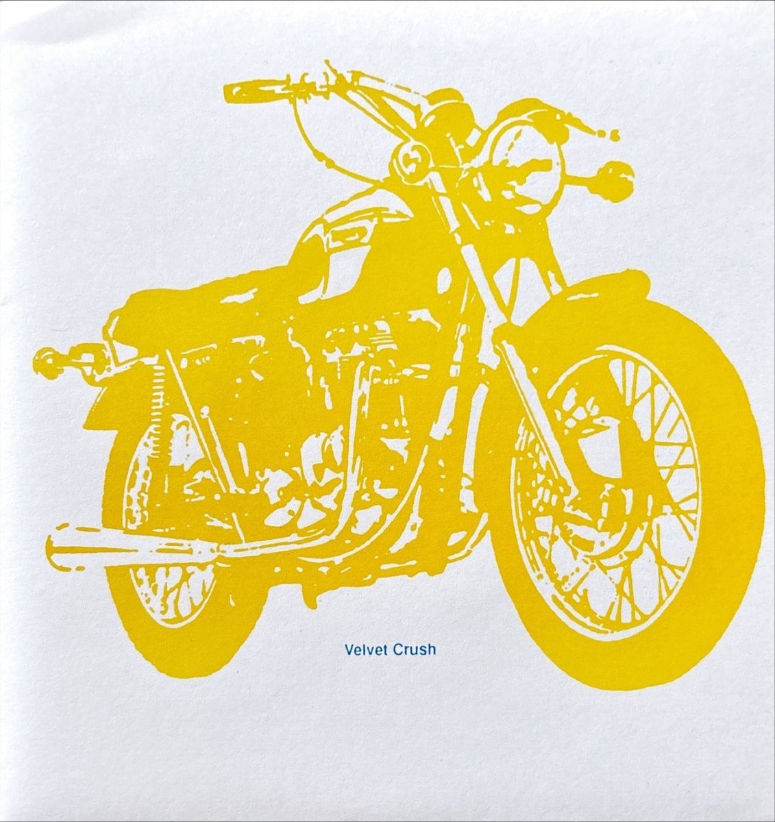 Velvet Crush - The Soul Crusher Ep - 45rpm records