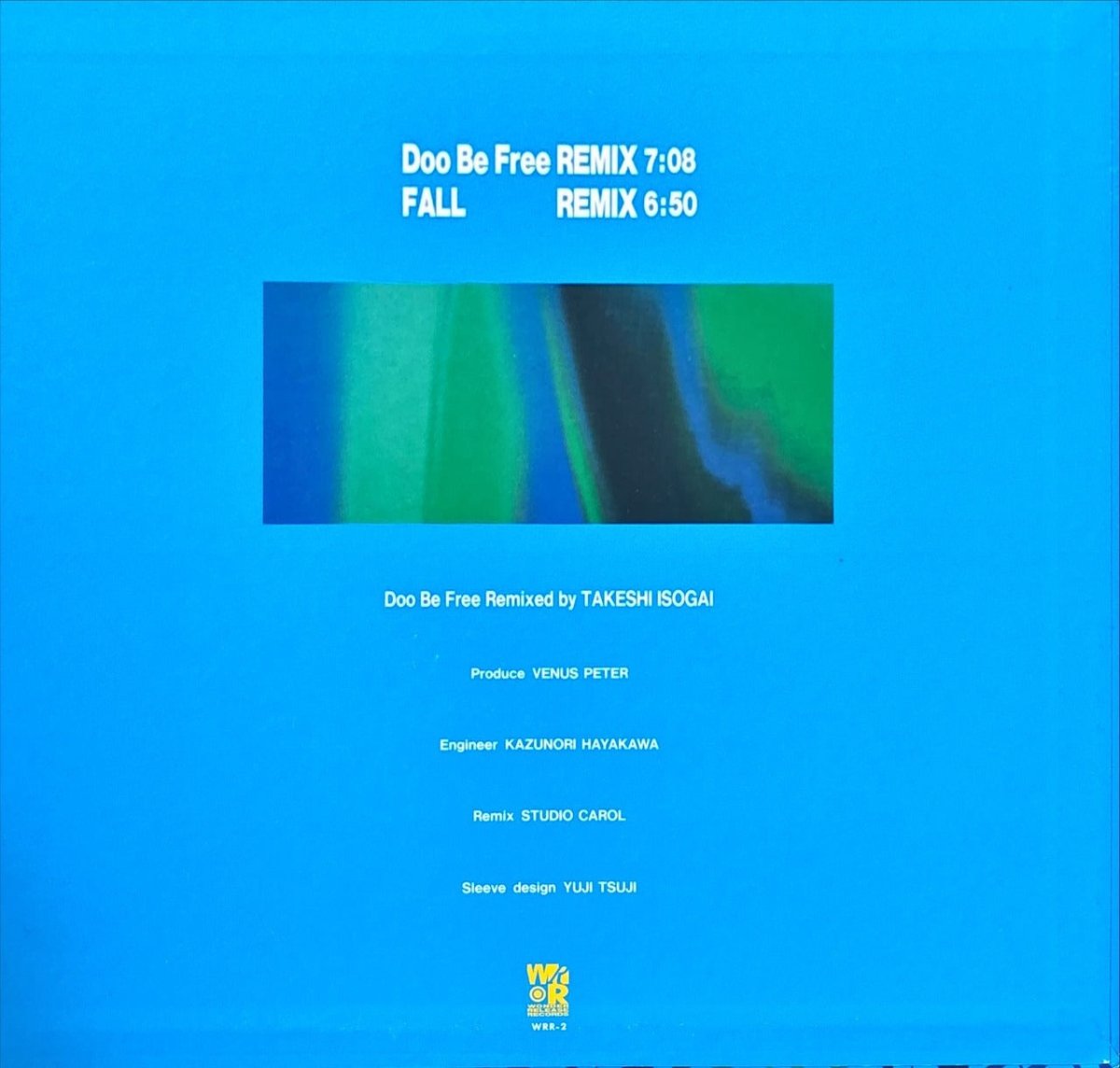 Venus Peter – Doo Bee Free (Remix) / Fall (Remix) - 45rpm records
