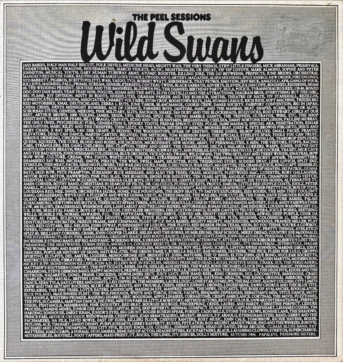 Wild Swans - The Peel Sessions - 45rpm records