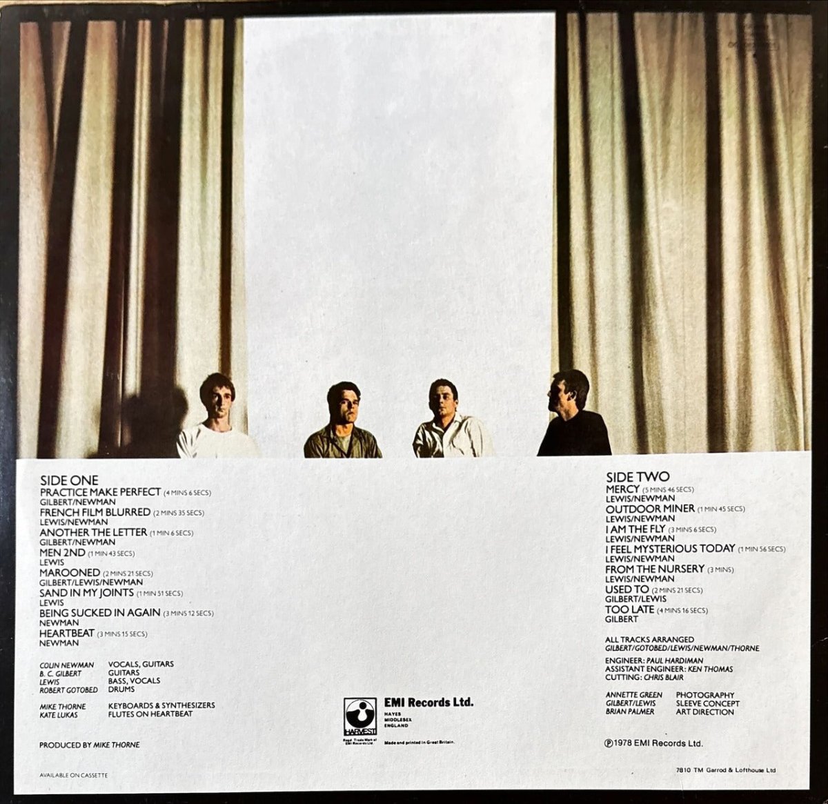 Wire - Chairs Missing - 45rpm records