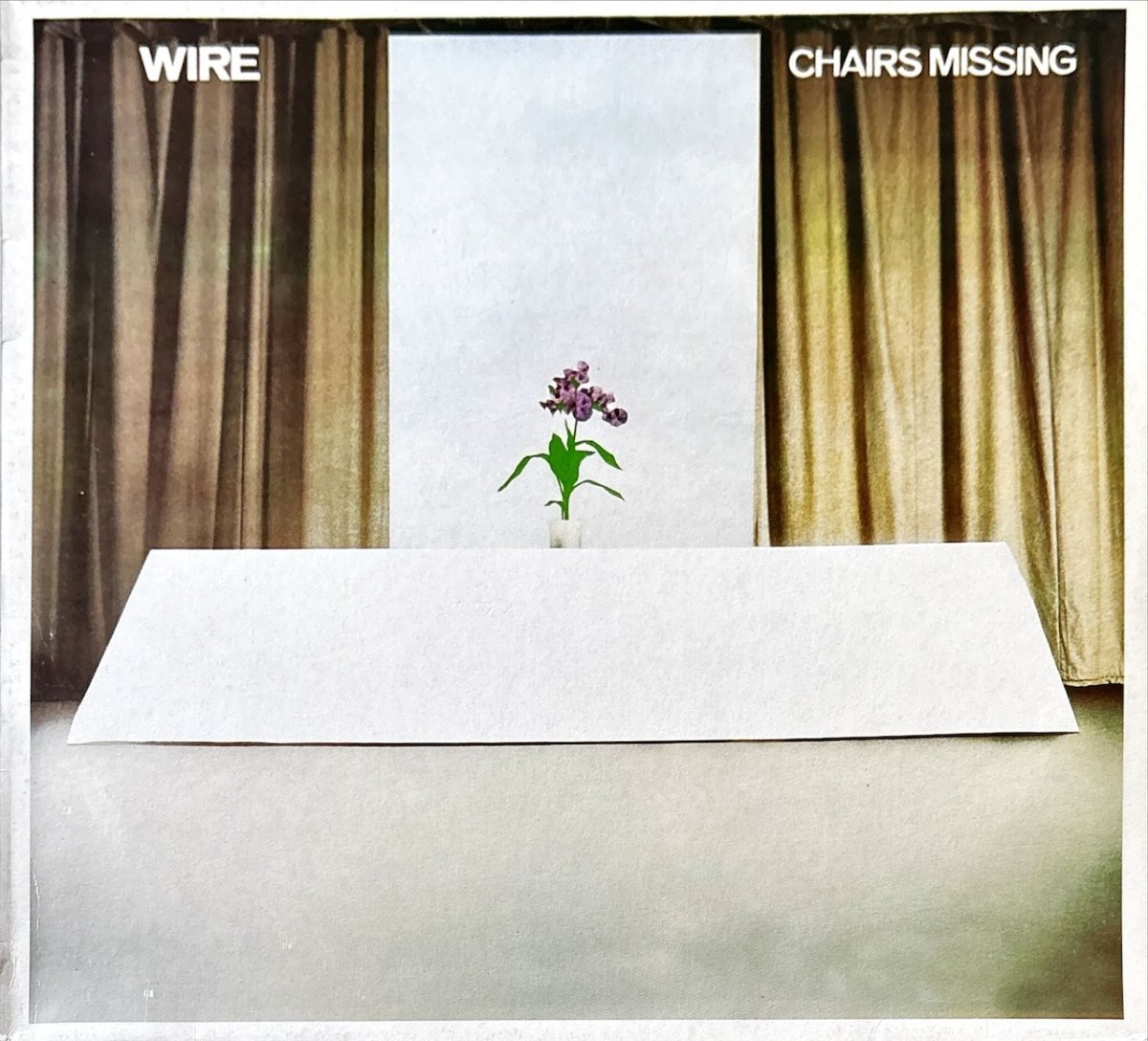Wire - Chairs Missing - 45rpm records