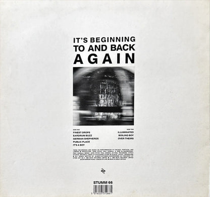 Wire – It's Beginning To And Back Again - 45rpm records