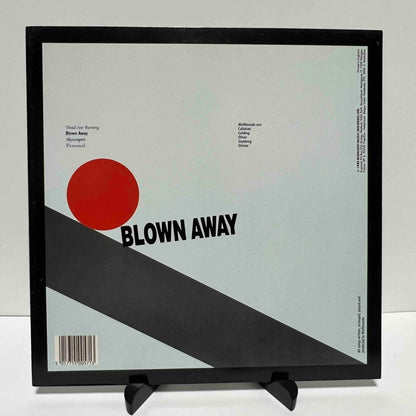 Wolfhounds - Blown Away - 45rpm records
