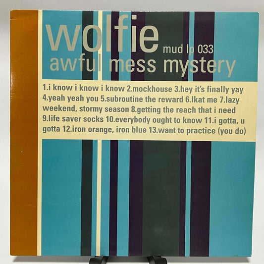Wolfie - Awful Mess Mystery - 45rpm records