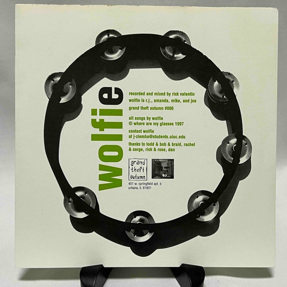 Wolfie - Don't Turn It Off / Vfw / Putting It Together - 45rpm records