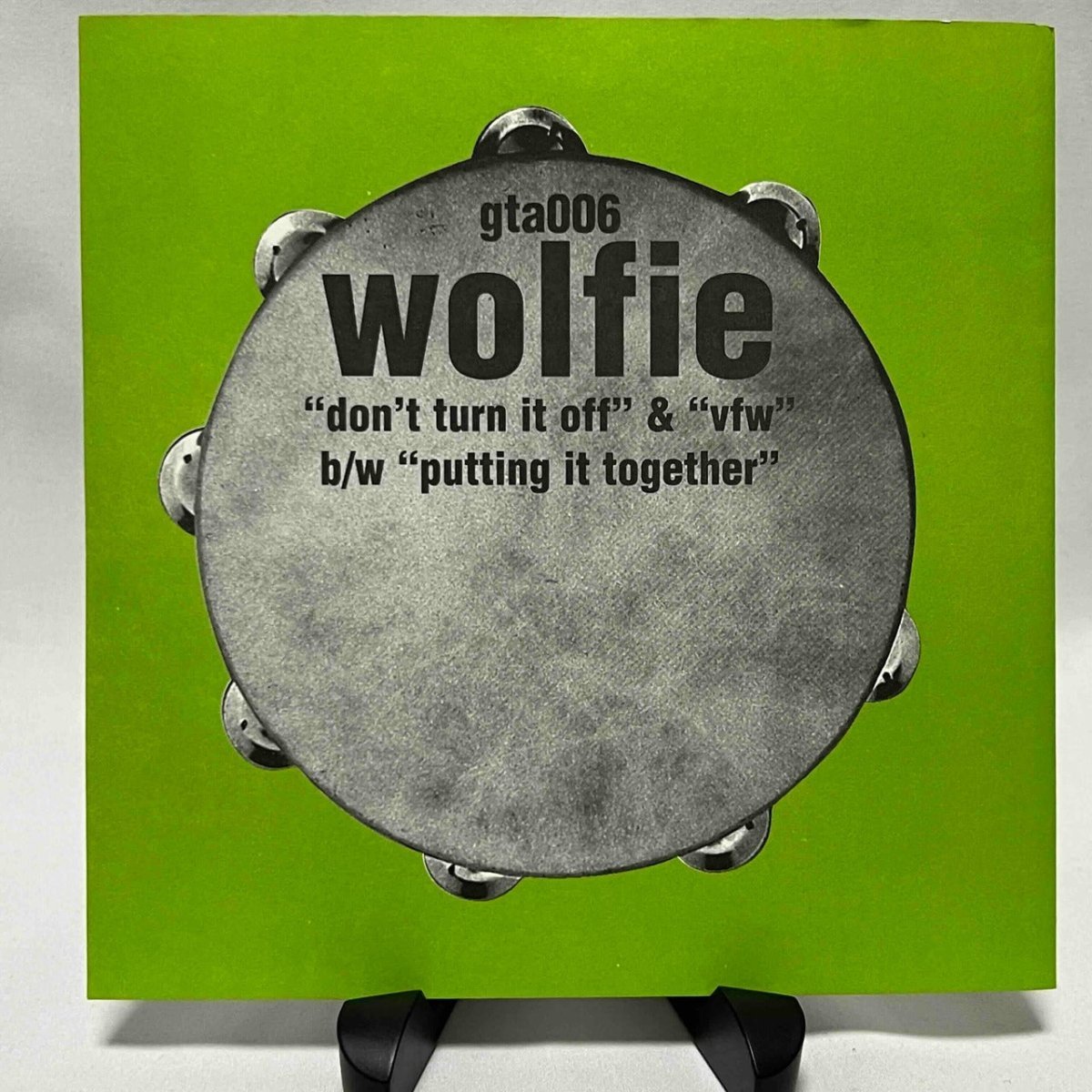 Wolfie - Don't Turn It Off / Vfw / Putting It Together - 45rpm records