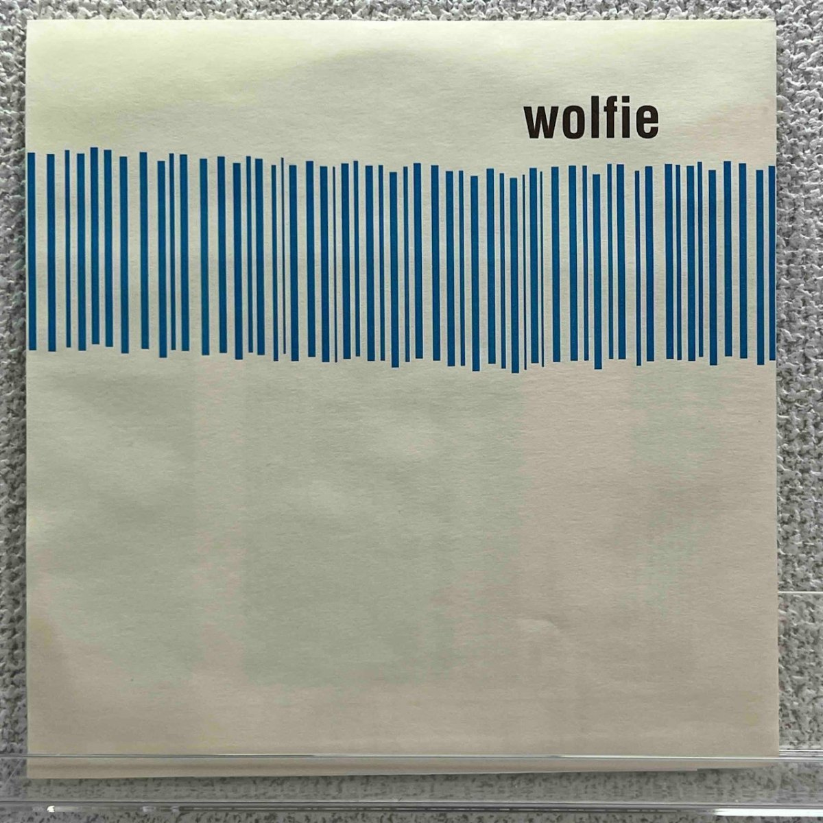 Wolfie - Mockhouse - 45rpm records