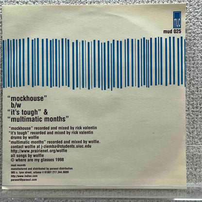 Wolfie - Mockhouse - 45rpm records