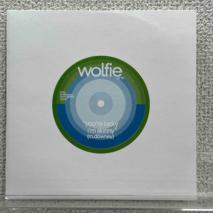 Wolfie - You're Lucky I'm Skinny - 45rpm records