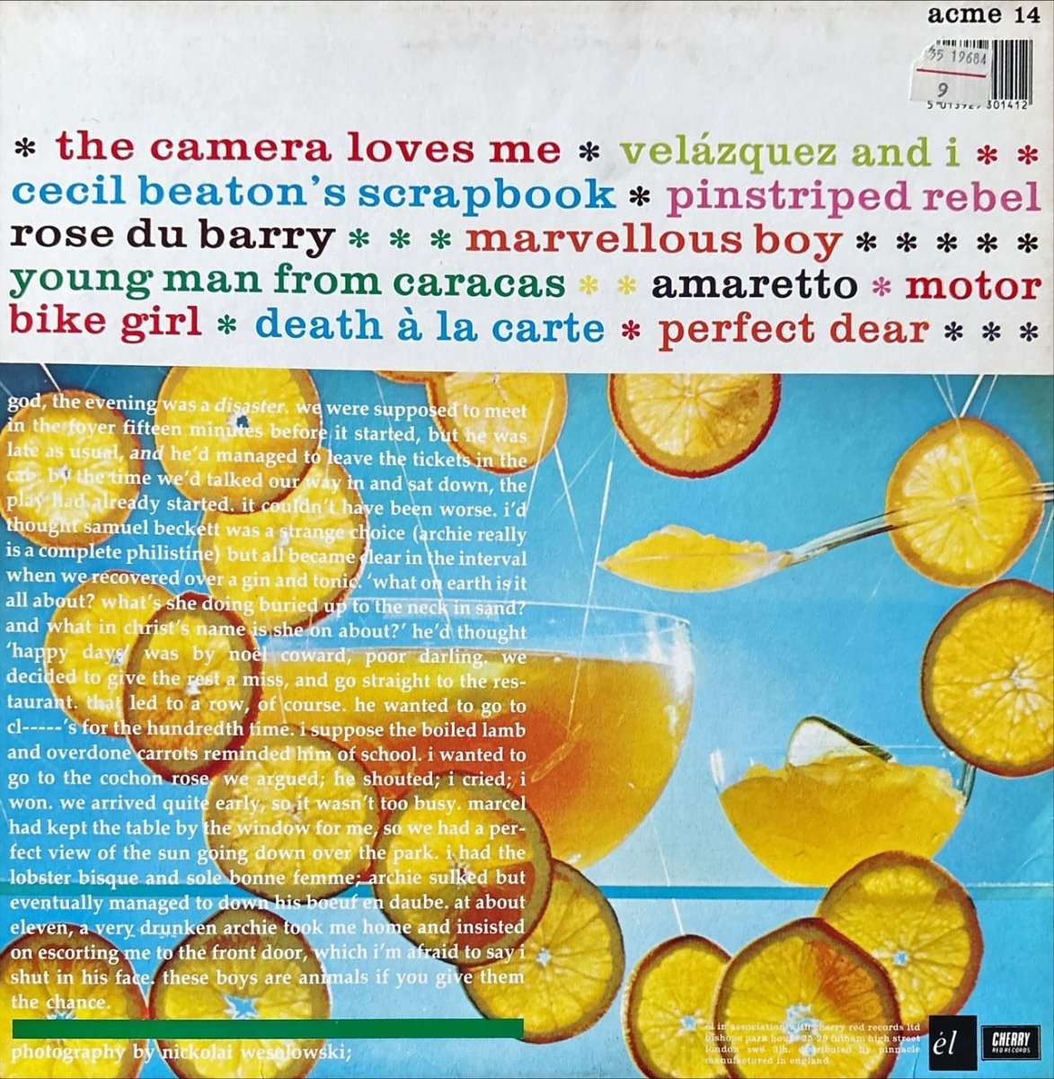 Would - Be - Goods - The Camera Loves Me - 45rpm records