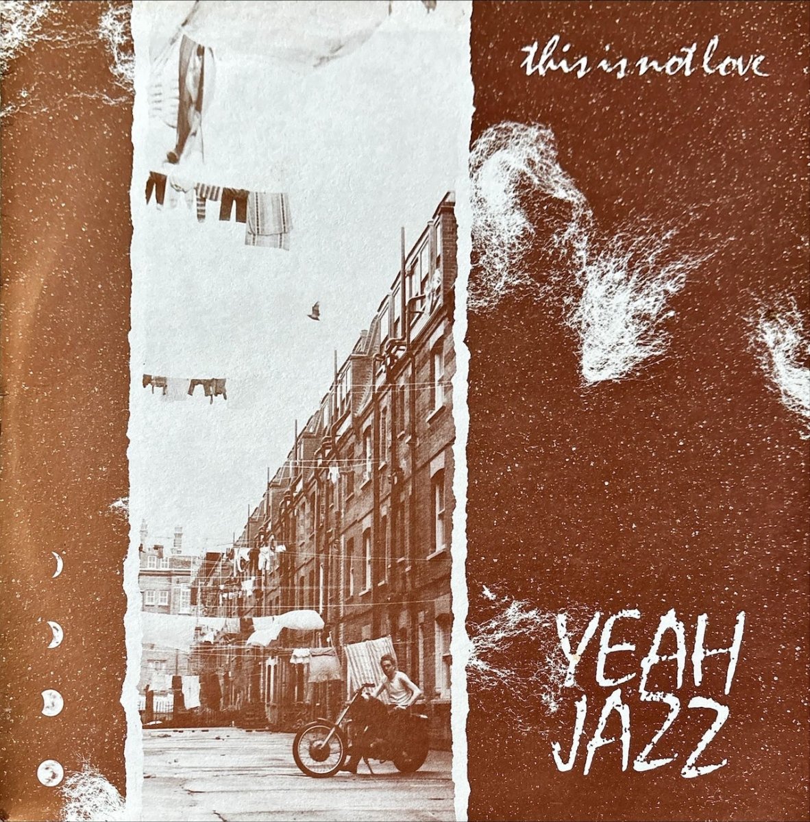 Yeah Jazz - This Is Not Love - 45rpm records