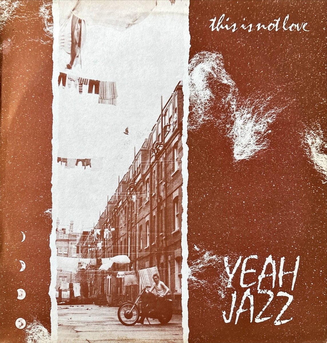 Yeah Jazz - This Is Not Love - 45rpm records