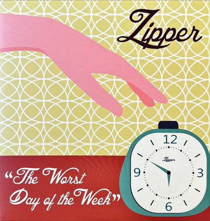Zipper - The Worst Day Of The Week - 45rpm records