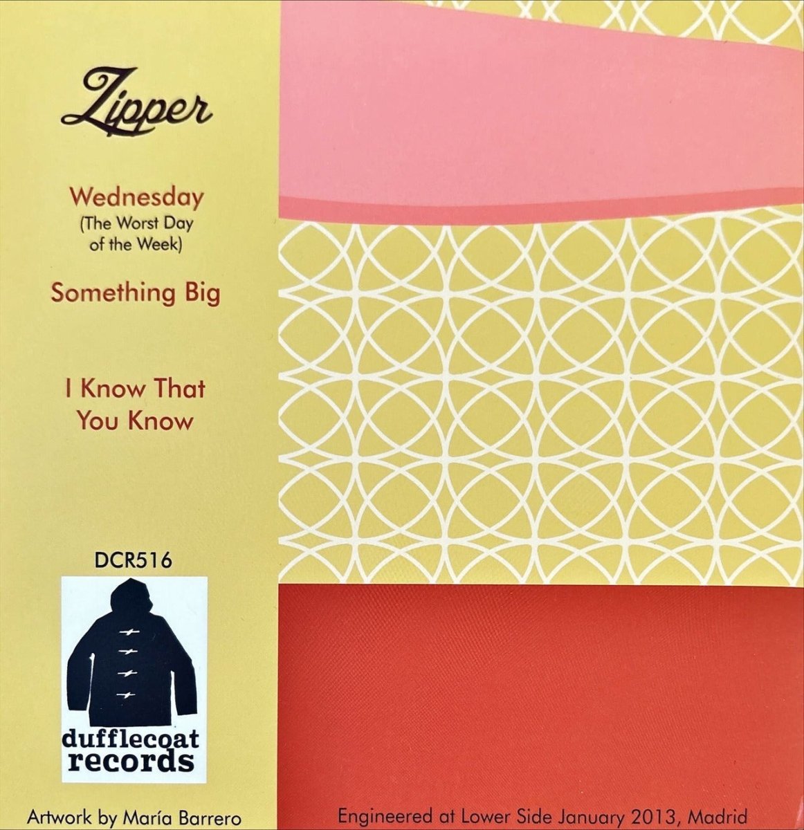 Zipper - The Worst Day Of The Week - 45rpm records