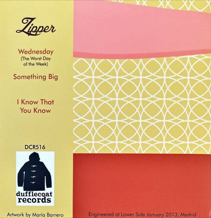 Zipper - The Worst Day Of The Week - 45rpm records